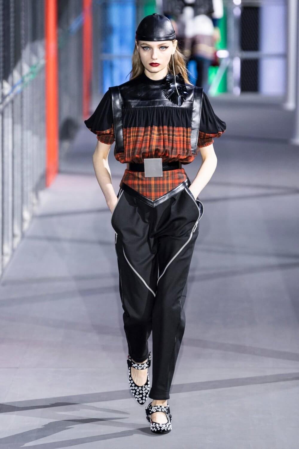 Louis Vuitton Fall/Winter 2019. Imagen: Imaxtree