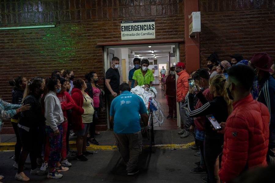 Argentina: 6 personas más hospitalizadas por cocaína adulterada