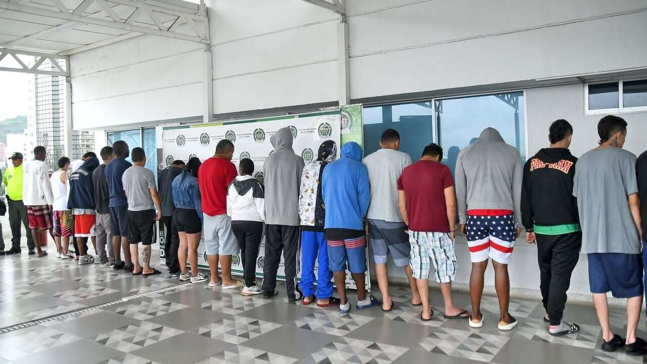 Colombia: Capturados 185 pedófilos por distribuir o almacenar contenido de abuso